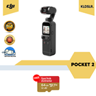 DJI Osmo Pocket 2 Gimbal (DJI Malaysia) (FREE SanDisk Extreme 64GB microSDXC Card)
